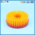 deburring dust elimination nylon cleaning brush